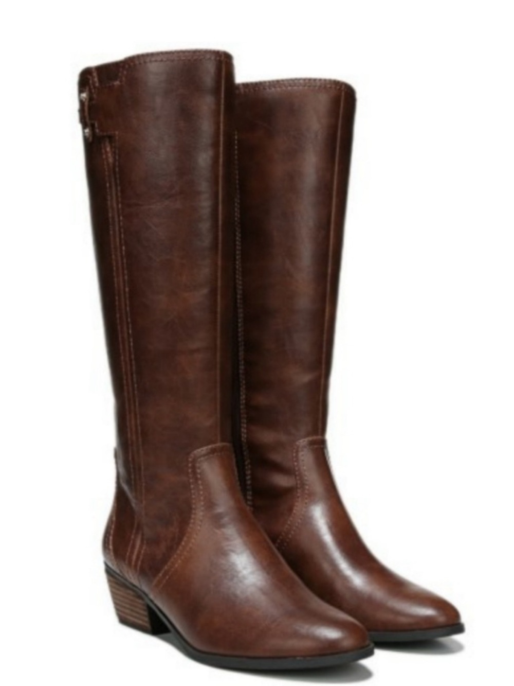 Dr Scholl’s Women's Brilliance Tall riding Boots brown size 9 - Picture 15 of 16